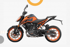 KTM 200 Duke Terbaru Meluncur, Fitur Makin Canggih dan Warna Lebih Segar