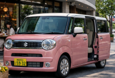 Kei Car Suzuki Wagon R Smile Jepang, Mobil Mini Imut dengan Desain Unik yang Langsung Mencuri Perhatian