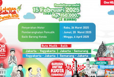 Ketentuan Mudik Bareng Honda 2026, Biaya Rp150 Ribu, Kesempatan Dapat Hadiah Motor, Ini Link Pendaftaran!