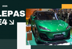 Lepas E4 Debut di IIMS 2026, SUV Listrik Futuristis Terinspirasi Macan Tutul