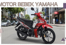 Irit dan Tangguh, Ini 5 Motor Bebek Yamaha Terbaik 2026 yang Masih Banyak Diburu