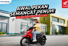 Honda BeAT Makin Sporty! Skutik Irit dan Gesit Andalan Berangkat Kerja hingga Kuliah