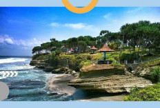 Menyaksikan Samudra dari Tebing Hijau: Pesona Eksotis Pantai Batu Hiu Pangandaran
