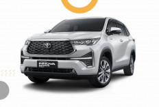 All New Toyota Kijang Innova Zenix Hybrid: MPV Modern Irit BBM dan Sarat Teknologi
