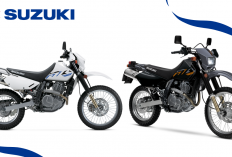Bukan Motor Baru, Tapi Diburu! Suzuki DR650S 2026 Tetap Laris di Eropa Berkat Keandalan Legendaris