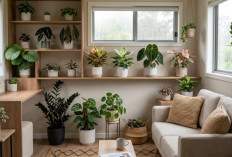 Rumah Kecil Tetap Adem dan Estetik: Ini Daftar Tanaman Indoor Minim Cahaya yang Lagi Tren