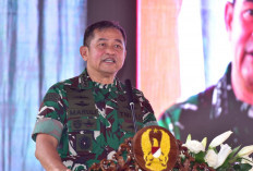 Kasad Jenderal TNI Maruli Simanjuntak Tekankan Peran Masjid sebagai Pusat Pembinaan Karakter Prajurit