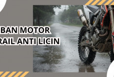 3 Ban Motor Trail Anti Licin yang Paling Bisa Diandalkan di Musim Hujan