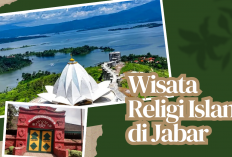 5 Wisata Religi Islam Ramah Lansia di Jawa Barat, Cocok untuk Ibadah dan Liburan 