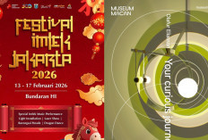 Ide Ngedate Murah Spesial Valentine, Ini 13 Event Jakarta Akhir Pekan 14-15 Februari 2026