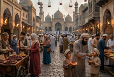 Seribu Tahun Lalu, Ternyata Begini Cara Umat Islam Merayakan Idul Fitri