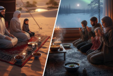 Potret Ramadhan di Negara Dengan Cuaca Ekstrem, Dari Gurun Membara hingga Negeri Matahari Panjang