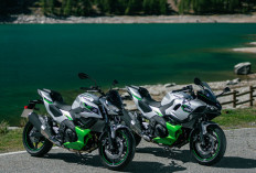Makin Canggih, Kawasaki Z7 Hybrid dan Ninja 7 Hybrid Kini Lebih Fleksibel dan Nyaman Dikendarai