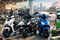 Baru Banyak yang Sadar, Harga Motor Listrik Murah 2026 Ternyata Bikin Motor Bensin Mulai Ditinggal