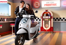 Honda Scoopy Prestige 2026 Ramai Dibicarakan, Bocoran Harga dan Fitur Rem Baru