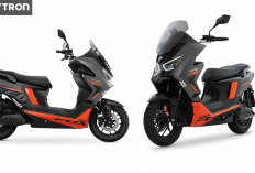 Polytron Fox 350 Motor Listrik Urban Warrior, Solusi Hemat dan Keren untuk Pekerja Kota Modern