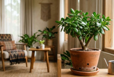 Begini Cara Bikin Tanaman Giok Selalu Kelihatan Mahal dan Nggak Pernah Layu di Dalam Rumah