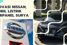 Nissan Uji Mobil Listrik Berpanel Surya, Cukup Parkir Bisa Tambah Jarak Tempuh
