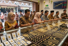 Harga Emas Turun Menjelang Lebaran 2026, Simak Daftar Lengkap Emas Antam hingga Perhiasan 24 Karat Hari Ini