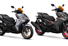 Resmi Hadir di IIMS 2026, Yamaha Aerox Alpha Warna dan Grafis Baru Ini Bikin Pencinta Skutik Sport Tergoda