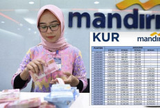 Cicilan Ringan, Update Terbaru Tabel Angsuran KUR Mandiri 2026 Plafon hingga Rp25 Juta