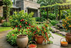 Tanaman Hias Buah Cantik dan Bisa Dimakan, Bikin Pekarangan Rumah Makin Hidup dan Estetik
