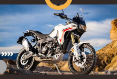 Ducati DesertX 2026: Motor Petualang Ekstrem dengan Mesin Baru dan Teknologi Canggih