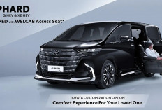Toyota Alphard Hybrid Hadir dengan Fitur Baru, Tingkatkan Kenyamanan Keluarga