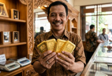 Masih Fluktuatif! Harga Emas Per 12 April 2026 Terpantau Naik, Cek Rincian Lengkapnya!