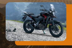 Daftar Motor Baru yang Hadir di IIMS 2026, Suzuki V-Strom 250 SX Jadi Sorotan