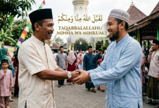 Makna Ucapan Taqabbalallahu Minna Wa Minkum Pada Hari  Raya Idul Fitri dan Cara Membalasnya dengan Tepat