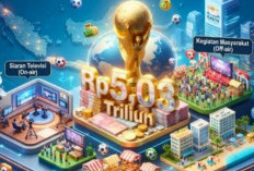 Piala Dunia FIFA 2026 di TVRI Putar Ekonomi Rp5,03 Triliun, UMKM hingga Horeka Ikut Merasakan Dampaknya