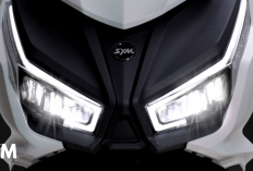 Bikin Aerox dan Vario Ketar-Ketir, SYM Jet150SL 2026 Resmi Hadir dengan Desain Sporty dan Harga Menggoda