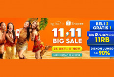 “Tap Tap Langsung Pesan!” Pesona island girl, no na x Shopee Warna Musik Segar di 11.11 Big Sale