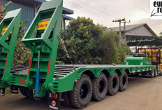 Apa Itu Lowboy Truck? Kenali Jenis, Fungsi, dan Bedanya dengan Truk Biasa