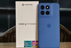 Nggak Perlu Ngecas Berkali-kali! Moto G17 Power Punya Daya Tahan Yang  Kuat Untuk Penggunaan Seharian Full