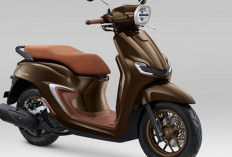 Makin Mewah dan Retro Honda Stylo 160 Hadir dengan Warna Spesial Burgundy, Simak Daftar Harganya!