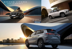 SUV Kompak Premium Suzuki Grand Vitara, Desain Modern, Nyaman, dan Efisiensi BBM Jadi Andalan