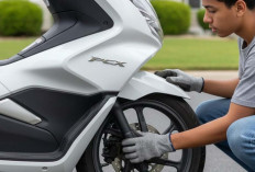 Jangan Keliru! Ini Perbedaan Tekanan Ban Ideal Motor Matic, Bebek hingga Sport