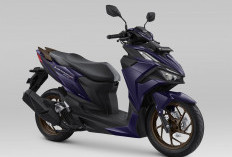 New Honda Vario EVO 160 Resmi Tampil, Simak Spesifikasi dan Fitur Baru yang Bikin Makin Sporty