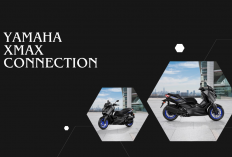 Yamaha XMAX Connected 2026 Resmi Meluncur, Warna Ceramic Grey Bikin Skutik Premium Ini Makin Mahal Rasa Eropa
