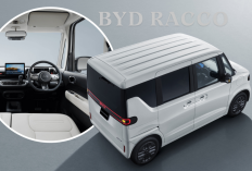 Kei Car Listrik BYD Racco Meluncur Tahun Ini, Cek Perkiraan Harga dan Spesifikasinya