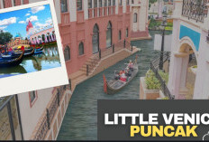 Update Tiket Masuk Little Venice Puncak 2026, Destinasi Favorit yang Ramah Lansia dan Anak