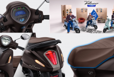 It’s Time To Ride The Kalcer, Warna Terbaru Yamaha Grand Filano Hybrid 2026 Bikin Anak Muda Makin Stylish
