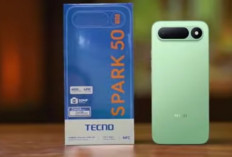 Tecno Spark 50 5G, HP Murah Rasa Flagship dengan Performa dan Baterai Tahan Lama