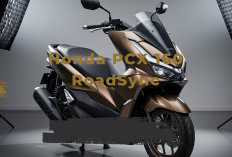 Honda PCX 160 RoadSync Brown 2026 Resmi Dirilis di Indonesia Tampilan Makin Mewah dan Elegan