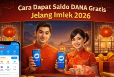 Ramai Diburu! Ini Cara Klaim Saldo DANA Gratis Jelang Imlek 17 Februari 2026