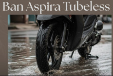 Sering Berkendara Saat Hujan? Ini 4 Ban Tubeless Aspira Anti Licin untuk Motor Matic