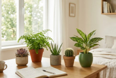 5 Pilihan Tanaman Mini untuk Kamar, Bikin Meja Lebih Estetik dan Ruangan Makin Segar 