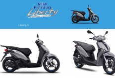 Piaggio Liberty S 125 Resmi Meluncur, Motor Piaggio Termurah dengan Harga Rp39,5 Juta